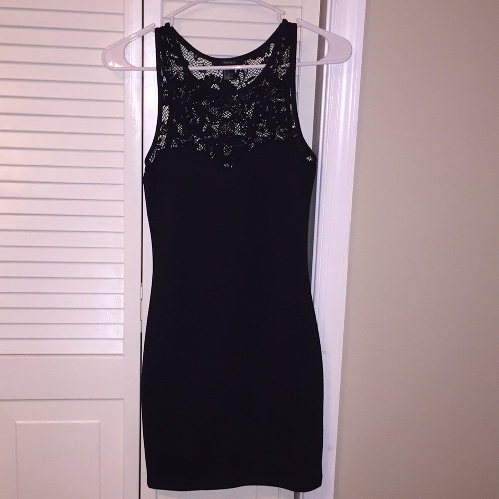 Forever 21 black dress